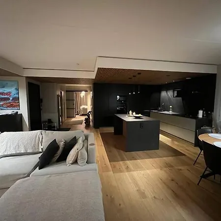 Unique Penthouse 아파트 로바니에미