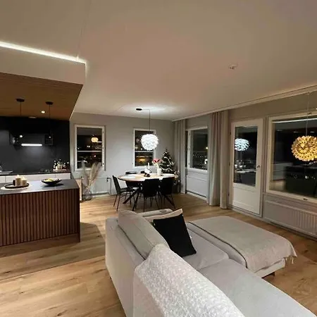 Unique Penthouse 罗瓦涅米